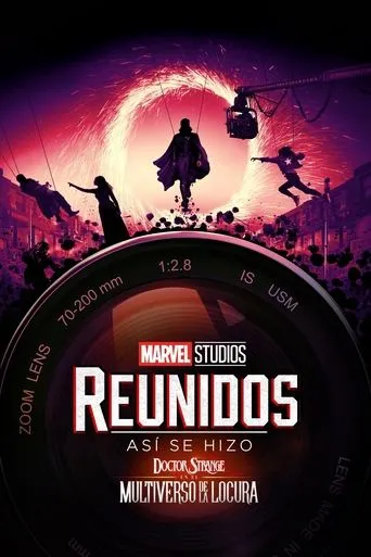 Póster de Reunidos: Así se hizo Doctor Strange en el multiverso de la locura