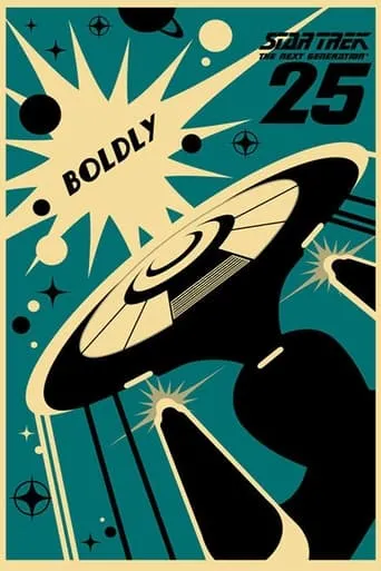 Póster de Reunification - 25 Years After Star Trek: The Next Generation