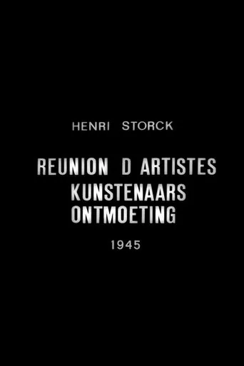 Póster de Réunion d'artistes