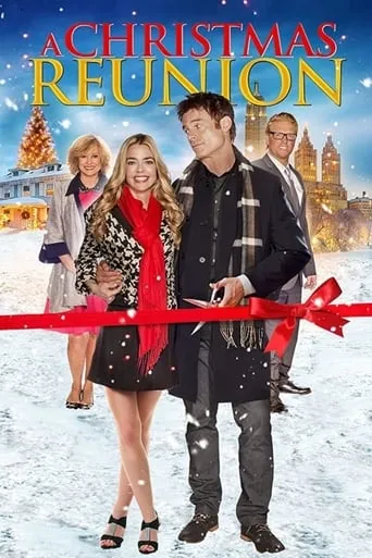 Póster de Reunión de Navidad