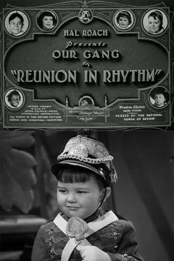 Póster de Reunion in Rhythm