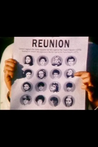 Póster de Reunion; Salo