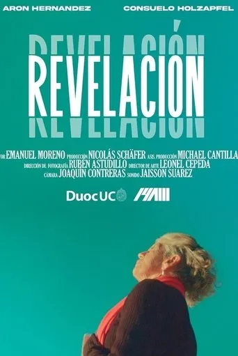 Póster de Revelación