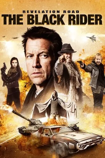 Póster de Revelation Road 3: The Black Rider