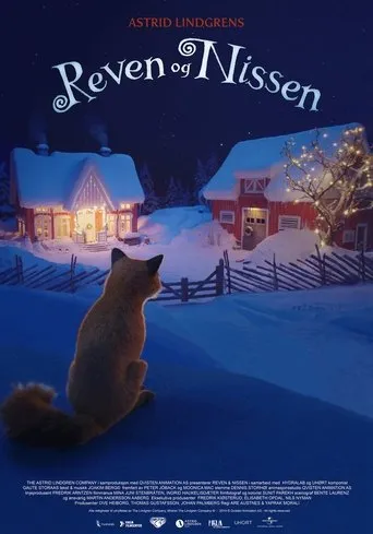 Póster de Reven og Nissen