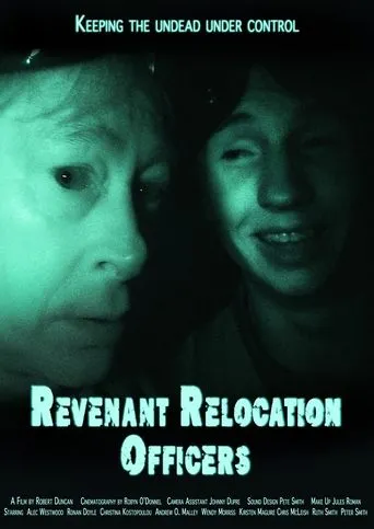 Póster de Revenant Relocation Officers