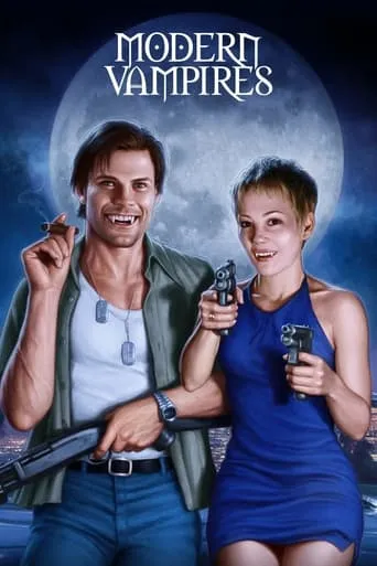 Póster de Revenant (Vampiros modernos) (1998) con Cedrick Terrell como Li'l Monster
