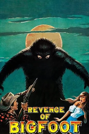 Póster de Revenge of Bigfoot