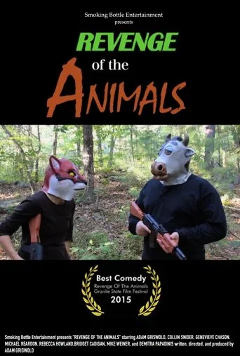 Póster de Revenge of the Animals