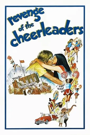 Póster de Revenge of the Cheerleaders