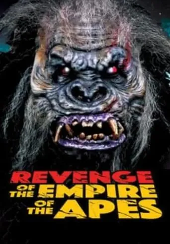 Póster de Revenge of the Empire of the Apes