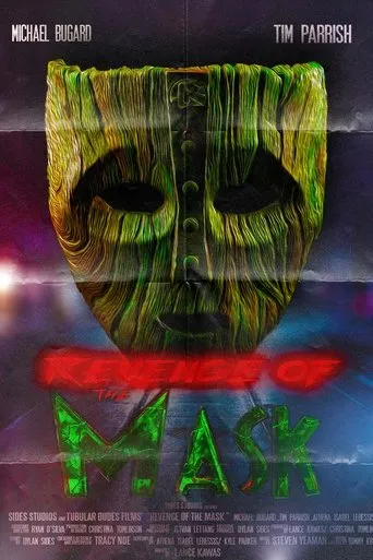 Póster de Revenge of the Mask