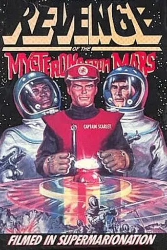 Póster de Revenge of the Mysterons from Mars