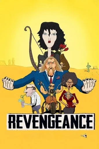 Póster de Revengeance