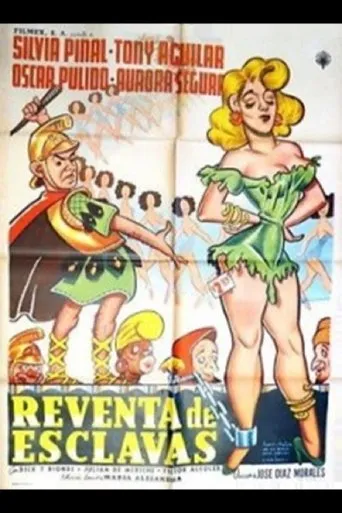Póster de Reventa de esclavas