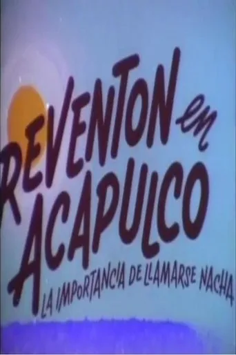 Póster de Reventon en Acapulco