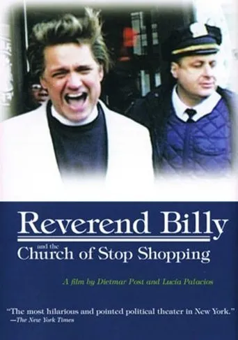 Póster de Reverend Billy and the Church of Stop Shopping