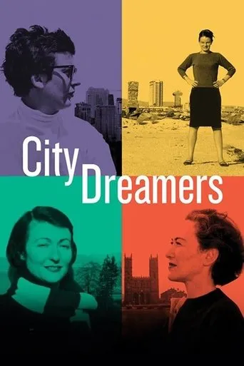 Póster de Rêveuses de villes