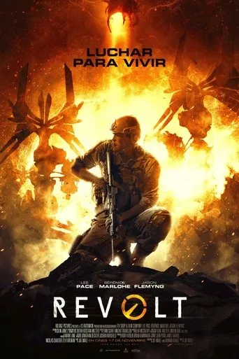 Póster de Revolt