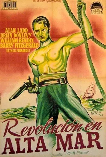 Póster de Revolución en alta mar