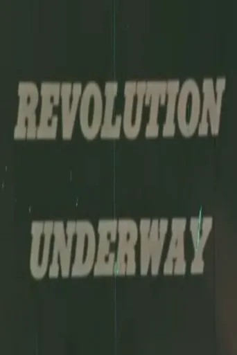 Póster de Revolution Underway
