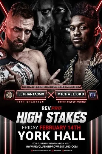 Póster de RevPro High Stakes 2020