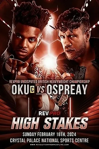 Póster de RevPro High Stakes 2024