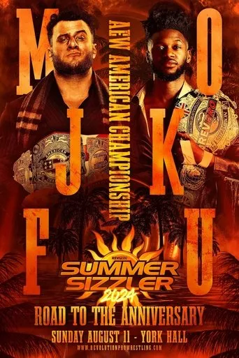 Póster de RevPro Summer Sizzler 2024 - Road To The Anniversary