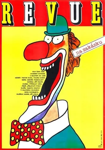 Póster de Revue na zakázku