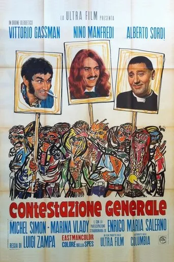 Póster de Revuelta general (1970) con Sandro Dori como Funzionario TV