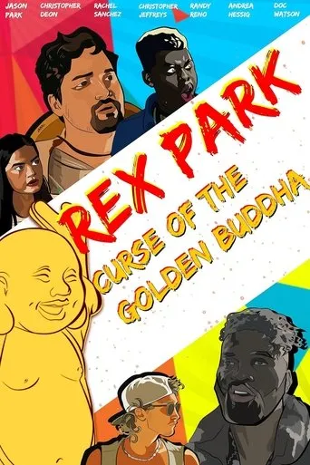 Póster de Rex Park: Curse of the Golden Buddha