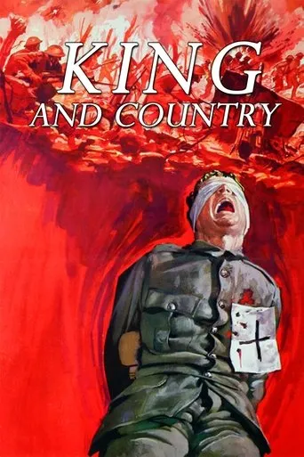 Póster de Rey y patria