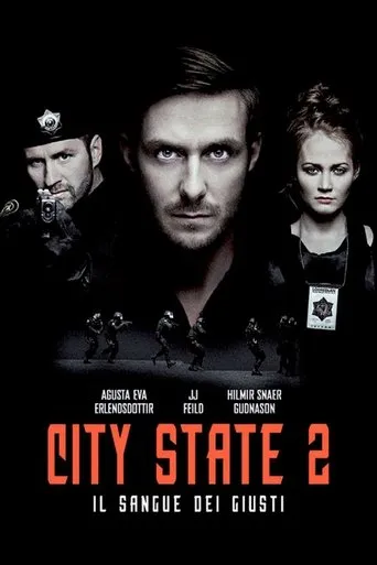 Póster de Reykjavík: Brigada policial