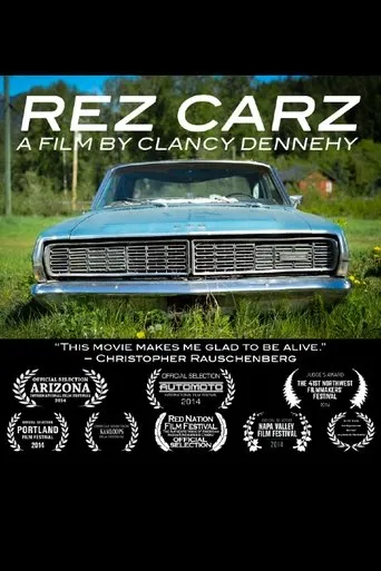 Póster de Rez Carz