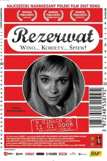 Póster de Rezerwat
