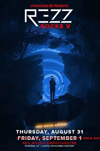 Póster de REZZ - Live at Red Rocks Amphitheatre 2023 (Night 1)