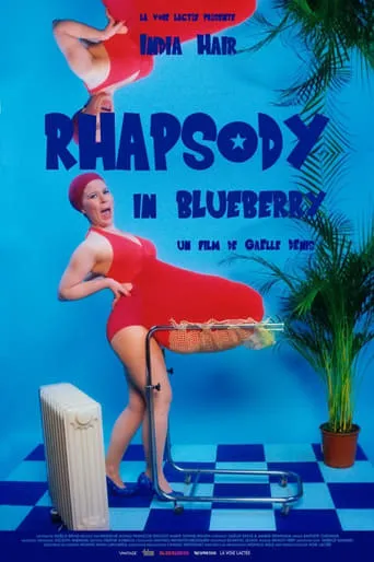 Póster de Rhapsody en azul (2017) con India Hair como Rhapsody