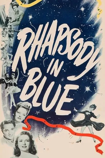 Póster de Rhapsody in Blue