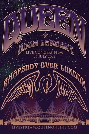 Póster de Rhapsody Over London