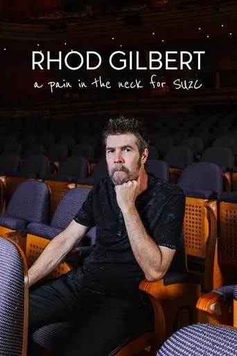 Póster de Rhod Gilbert: A Pain in the Neck for SU2C