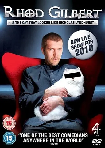 Póster de Rhod Gilbert and The Cat That Looked Like Nicholas Lyndhurst