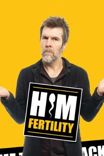 Póster de Rhod Gilbert: Stand Up To Infertility