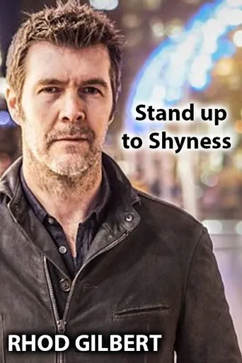 Póster de Rhod Gilbert: Stand Up to Shyness