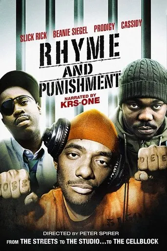 Póster de Rhyme and Punishment
