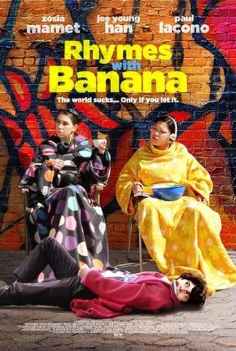 Póster de Rhymes with Banana