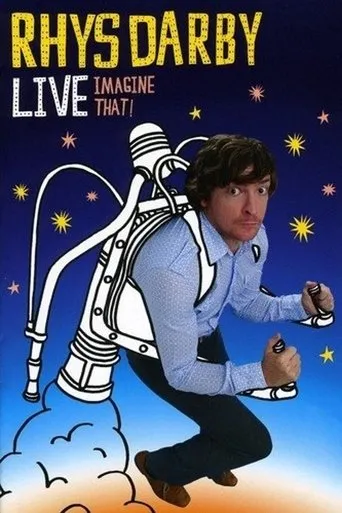 Póster de Rhys Darby Live - Imagine That!