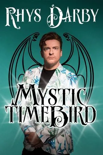 Póster de Rhys Darby: Mystic Time Bird