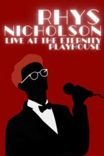 Póster de Rhys Nicholson - Live at The Eternity Playhouse