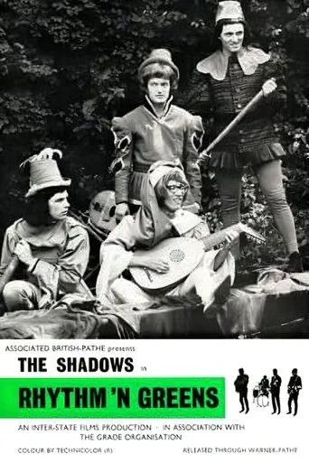 Póster de Rhythm & Greens