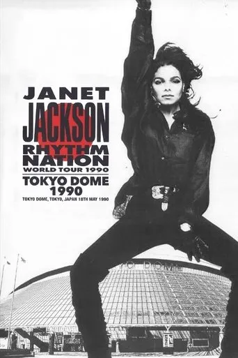 Póster de Rhythm Nation World Tour 1990